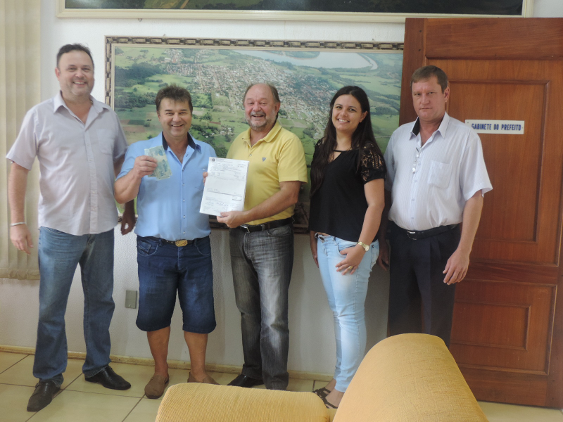 Mais um prêmio do Nota Fiscal Gaúcha é entregue