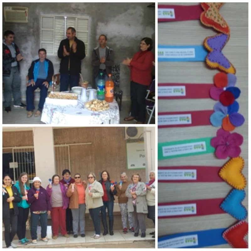 CRAS divulga atividades dos grupos de convivência