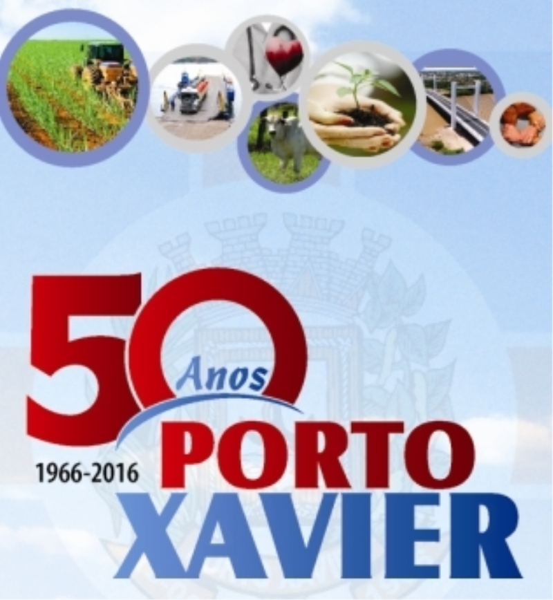 Porto Xavier celebra Cinqüentenário com programação festiva