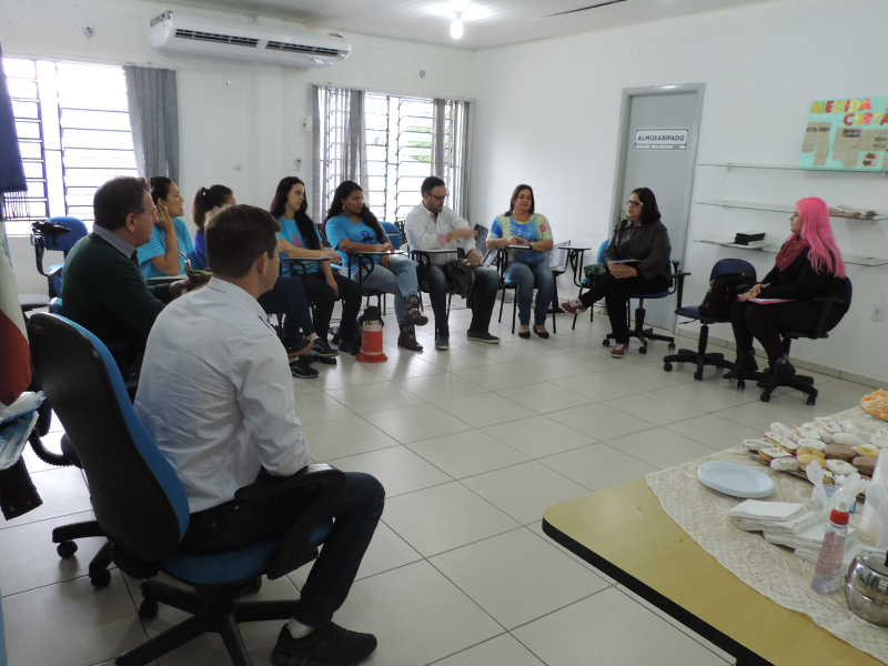 PIM recebeu visita técnica da Coordenadoria 