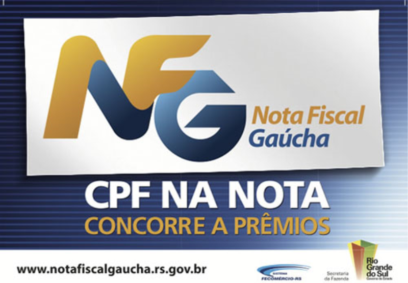 Realizado mais um sorteio do “Nota Fiscal Gaúcha”