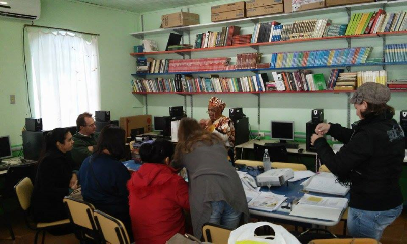 Encontro cultural foi realizado