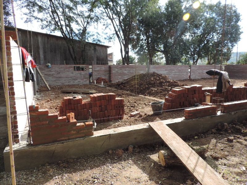 Avançam as obras de ampliação do CRAS