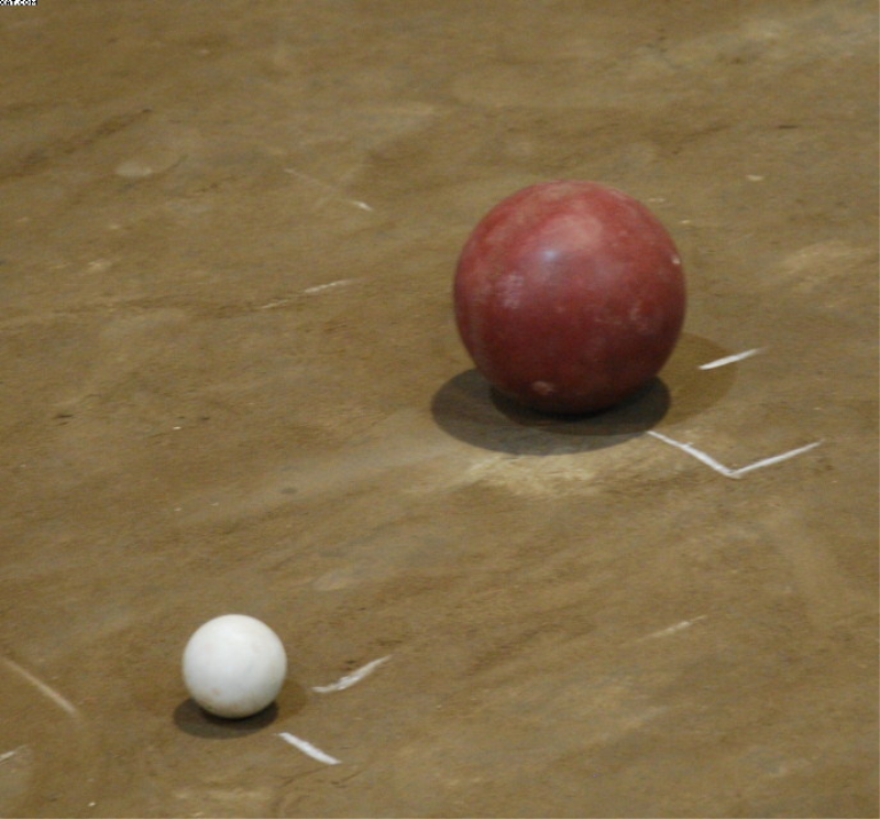 Semifinal do Campeonato de Bochas acontecerá no sábado