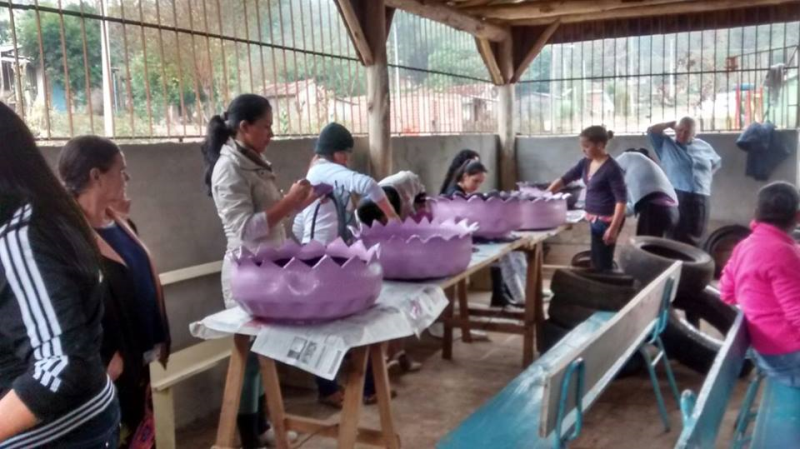 Bairro São Francisco foi contemplado com curso de Sanemanto