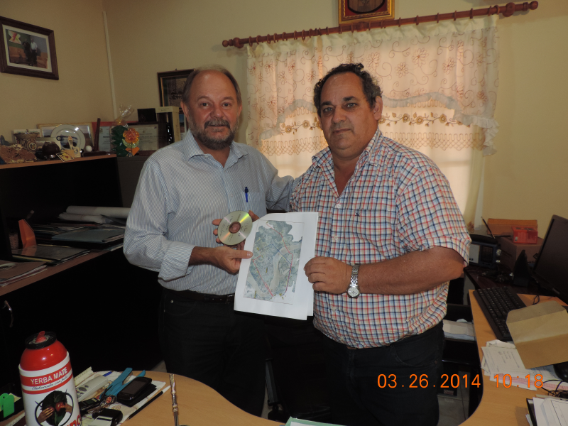 Prefeitos de Porto Xavier e San Javier discutem Ponte 