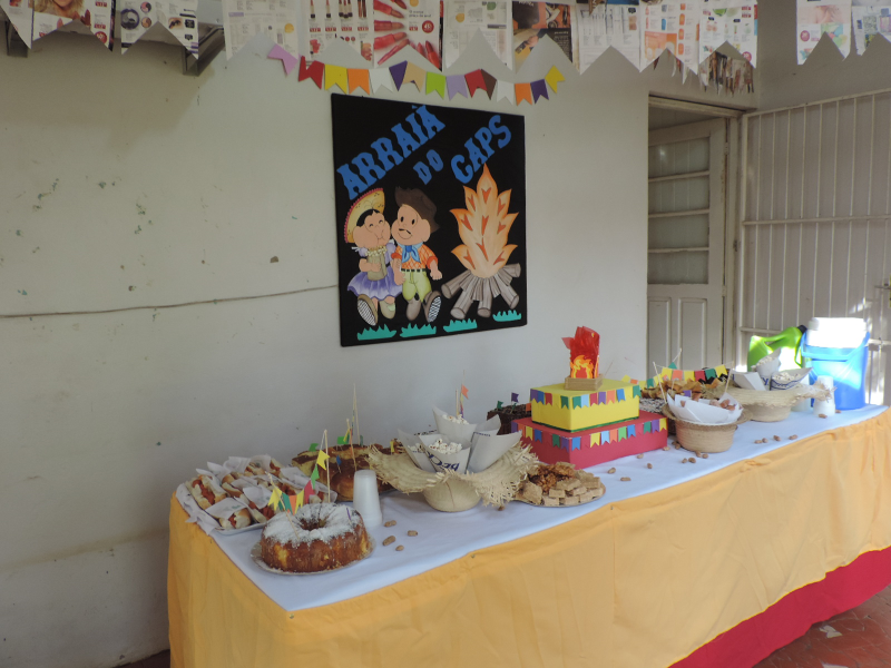CAPS realiza festa junina com pacientes