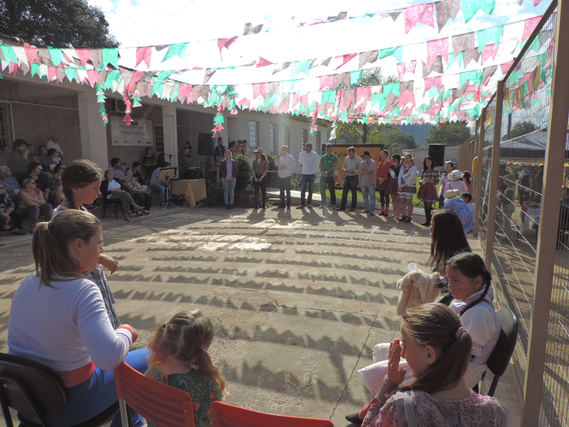 Assistência social promove sua tradicional festa junina
