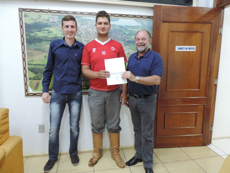 ENTREGUE MAIS UM PRÊMIO DO NOTA FISCAL GAÚCHA