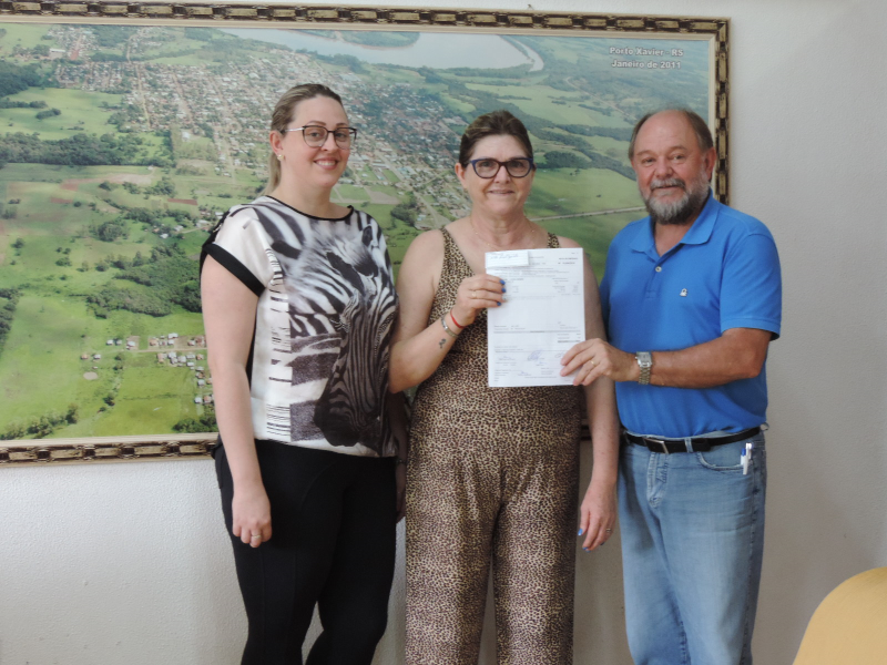 ENTREGUE MAIS UM PRÊMIO DO NOTA FISCAL GAÚCHA