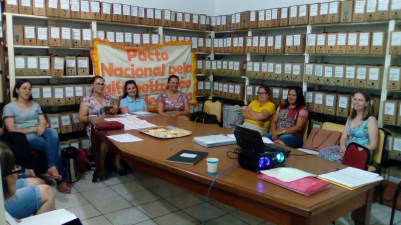 PACTO NACIONAL PELA ALFABETIZAÇÃO NA IDADE CERTA