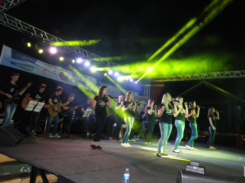 TURNÊ CONCERTOS DIDÁTICO PEDAGÓGICOS - O SOM DO CORAÇÃO 