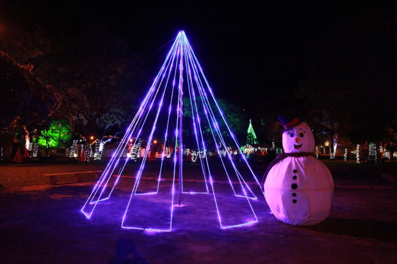 NATAL EM FAMÍLIA ILUMINA PORTO XAVIER