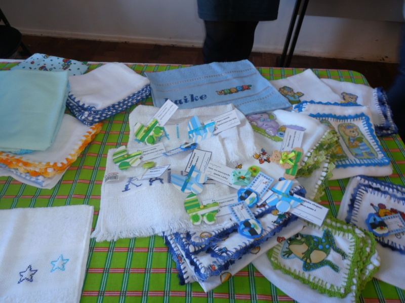 Atividades Desenvolvidas na Sec. Mun. de Assistência Social