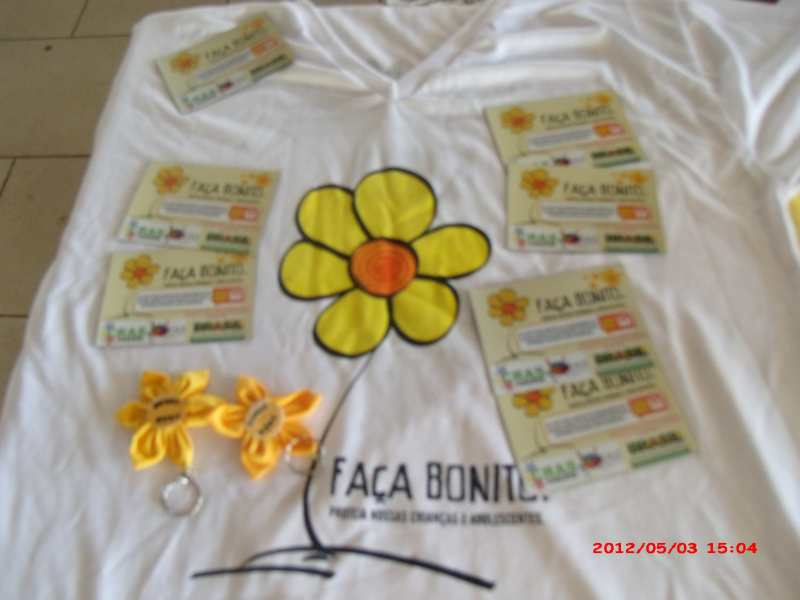 CREAS está desenvolvendo mais uma Campanha Faça Bonito