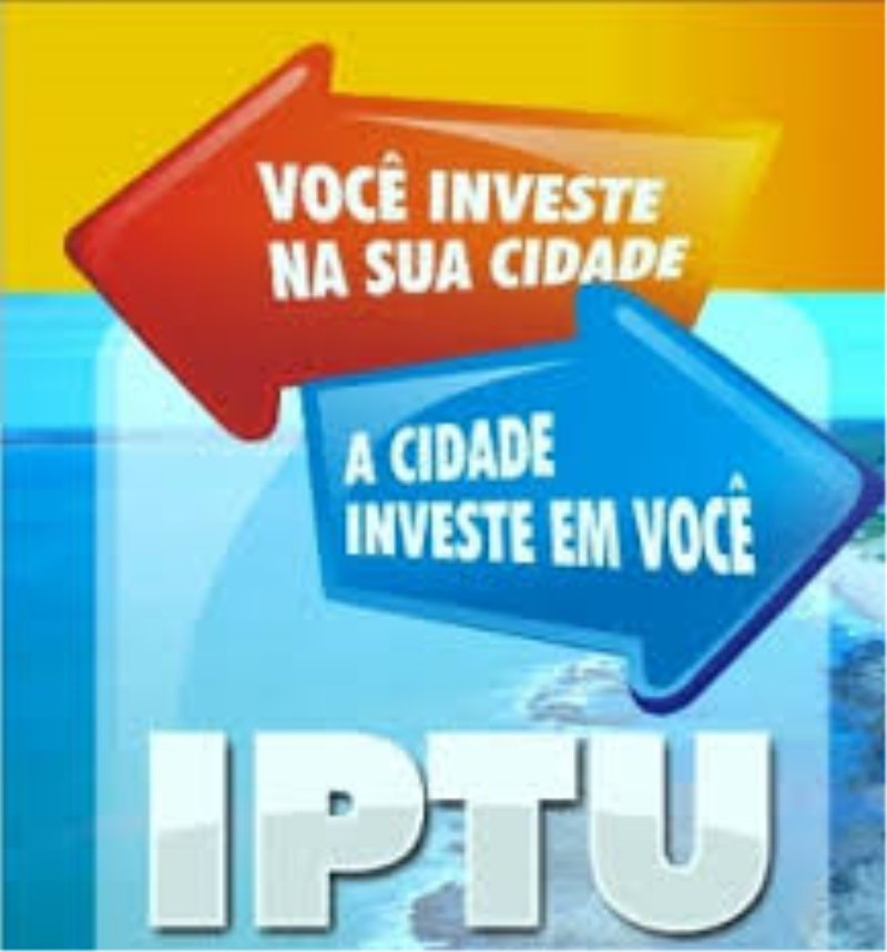 PAGAMENTO A VISTA DO IPTU ATÉ O DIA 17 DE ABRIL TEM 15% DE DESCONTO