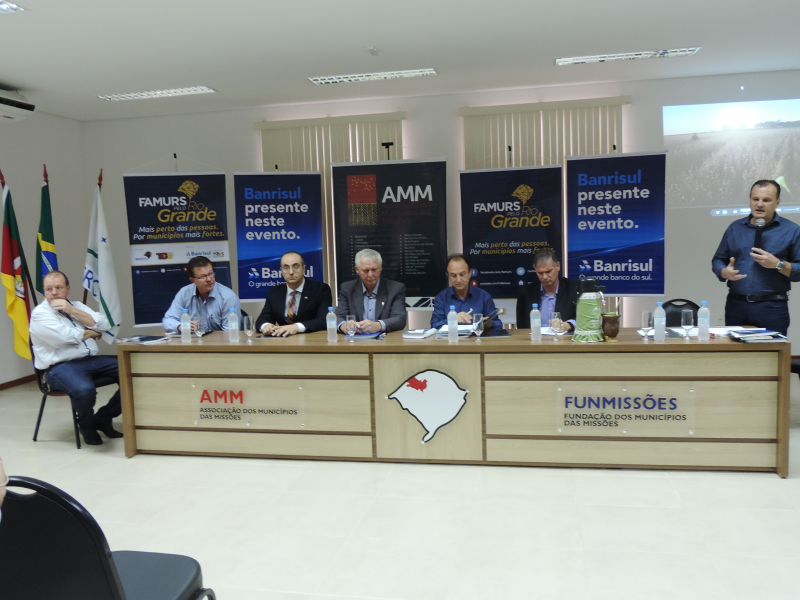 AMM sediou evento da Famurs e TCE