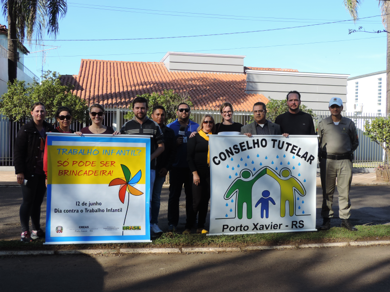Dia Nacional e Mundial Contra o Trabalho Infantil