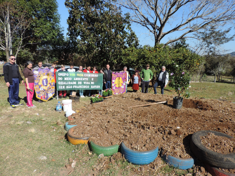 PROJETO "FLORES CONTRA A DENGUE"