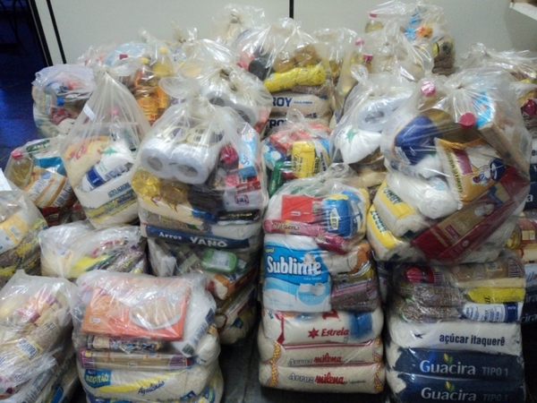 Prefeitura organiza recebimento de doações e cadastros