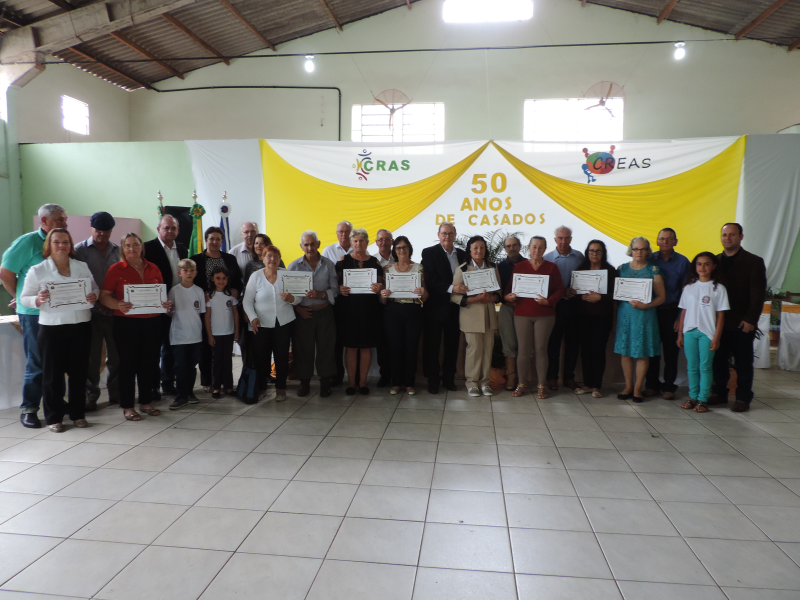 COMEMORAÇÃO AO DIA DO IDOSO