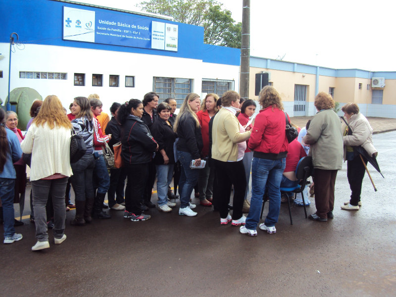 SMS realizou abertura da campanha "Outubro Rosa"