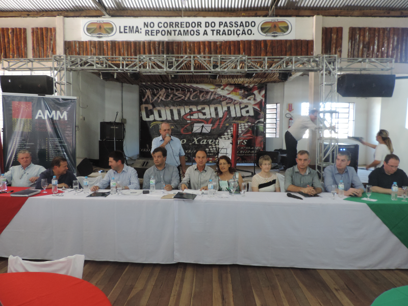 ASSEMBLEIA DA AMM FOI REALIZADA EM PORTO XAVIER