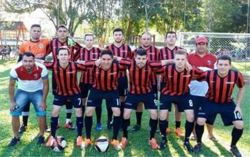 Grande Final da 1ª Copa Porto Xavier de Futebol 07 entre firmas