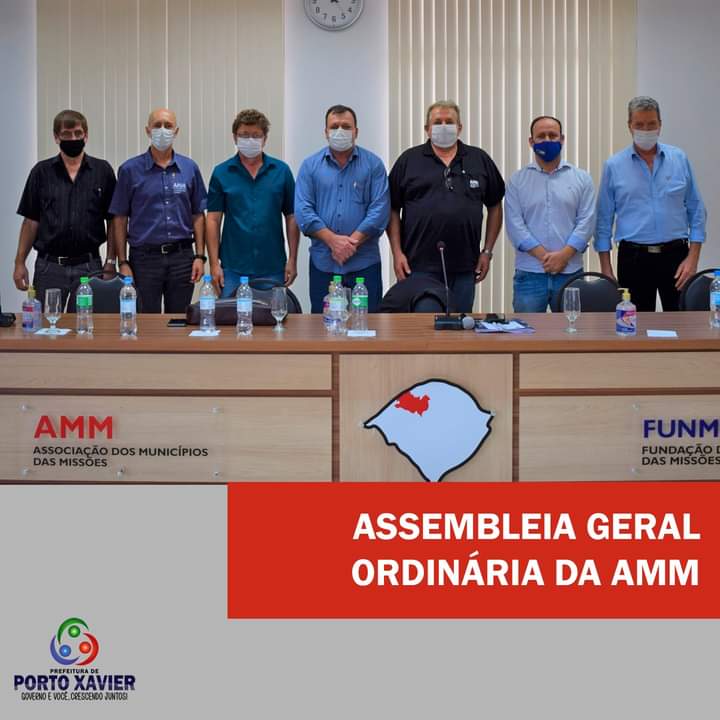 PREFEITO GILBERTO MENIN PARTICIPOU DE ASSEMBLEIA GERAL ORDINÁRIA DA AMM   
