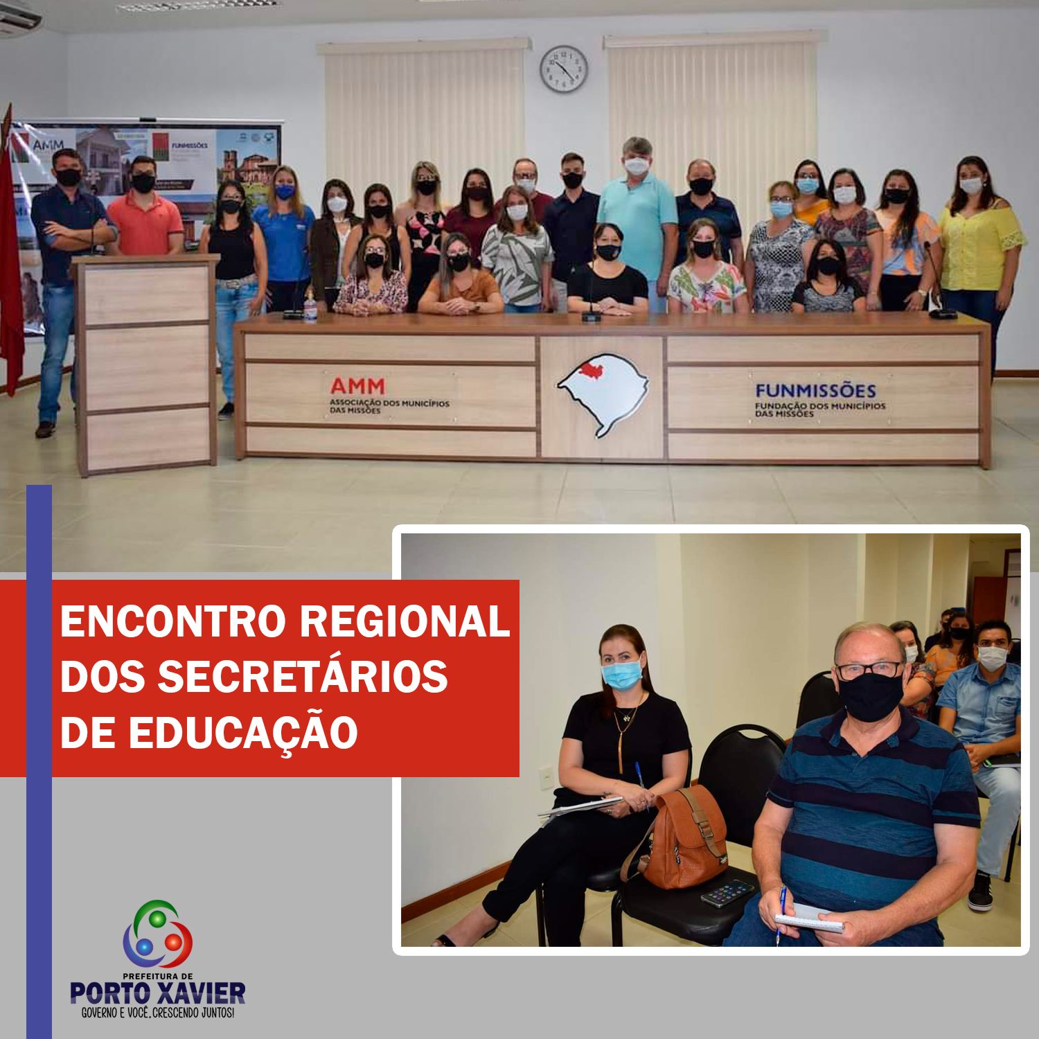 COORDENAÇÃO REGIONAL DOS SECRETÁRIOS MUNICIPAIS DE EDUCAÇÃO