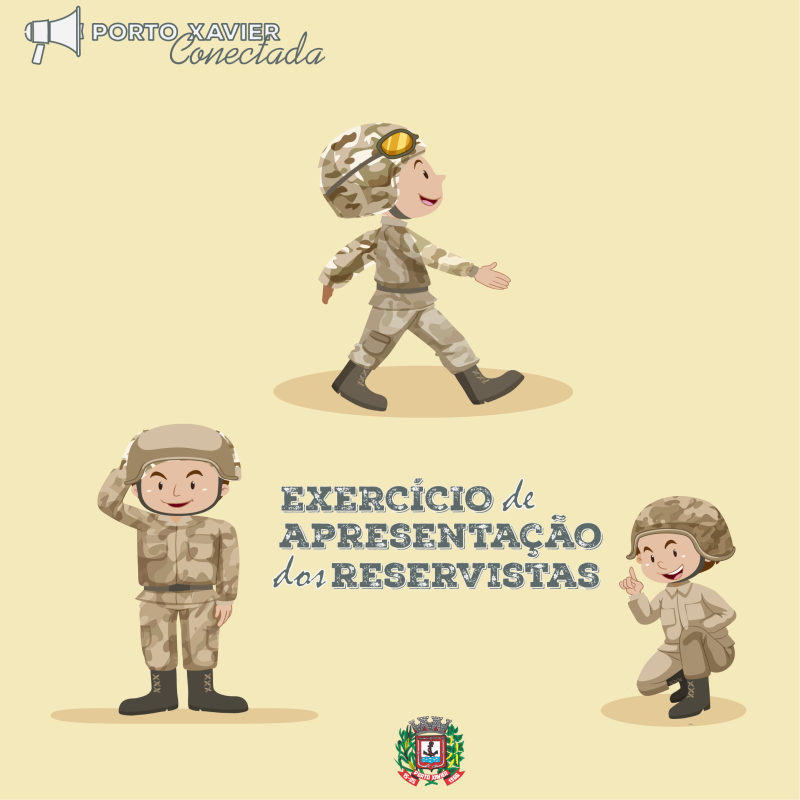 Prazo para realização do Exercício de Apresentação da Reserva encerrará no fim de janeiro