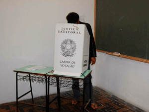 Porto Xavier teve agregação e diminuição de seções eleitorais