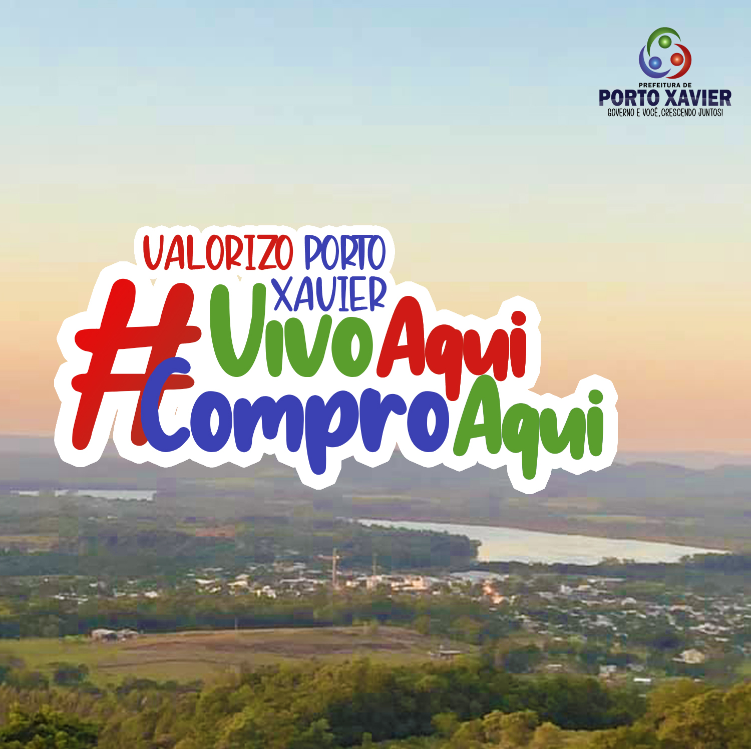 VIVO AQUI, COMPRO AQUI