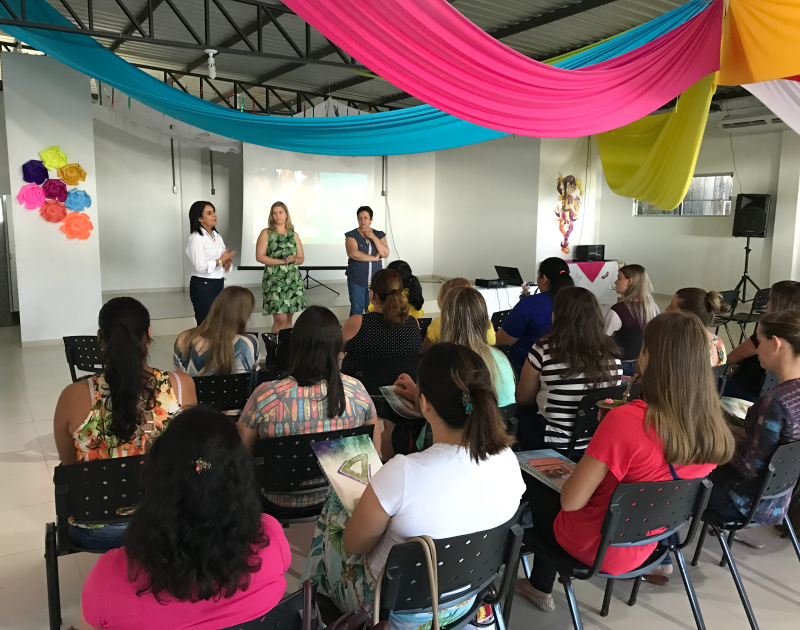 Projeto “A união faz a vida” promove formação para professores