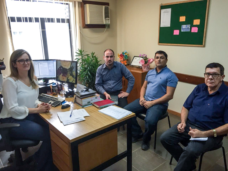 FORNECIMENTO DE ÁGUA POTÁVEL É PAUTA DE AUDIÊNCIA NA PROMOTORIA DE JUSTIÇA DE PORTO XAVIER 