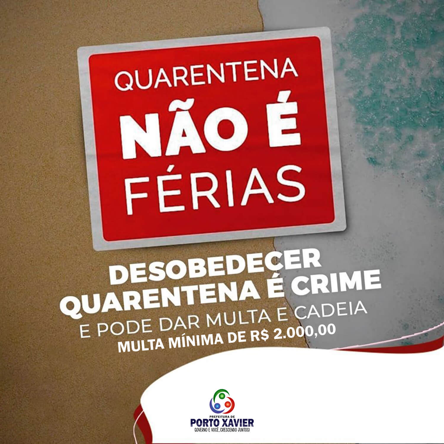 DECRETO ESTADUAL PREVÊ MULTA AO DESCUMPRIR MEDIDAS SANITÁRIAS E DE ISOLAMENTO SOCIAL