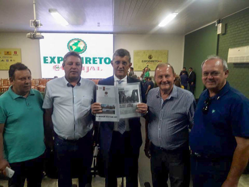 Dossiê sobre a Ponte Internacional será entregue para Michel Temer