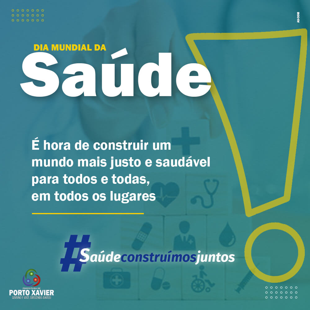DIA MUNDIAL DA SAÚDE