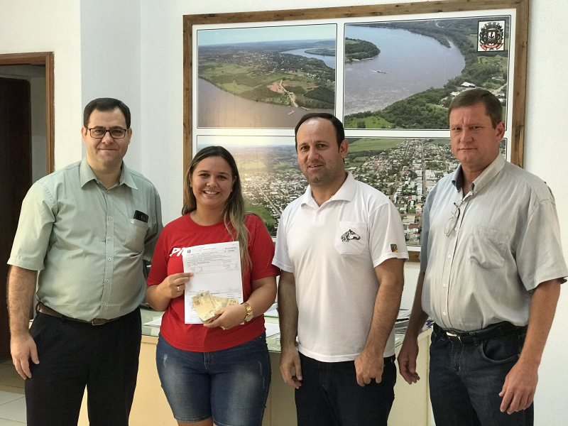 CONFIRA O VENCEDOR DO “NOTA FISCAL GAÚCHA” DO MÊS DE FEVEREIRO DE 2018