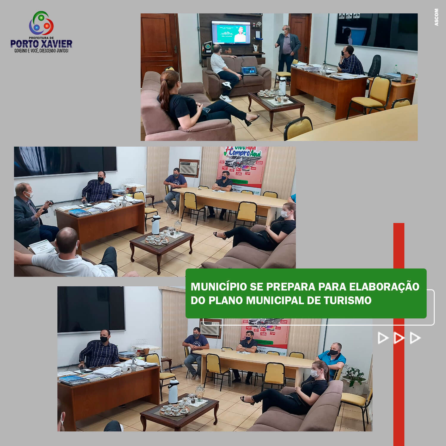 MUNICÍPIO SE PREPARA PARA ELABORAÇÃO DO PLANO MUNICIPAL DE TURISMO