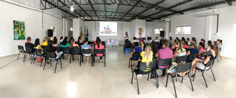 Educação Ambiental é tema de Formação Continuada
