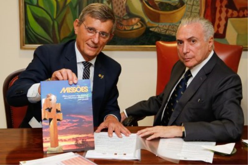 Presidente Michel Temer se compromete com Ponte Internacional