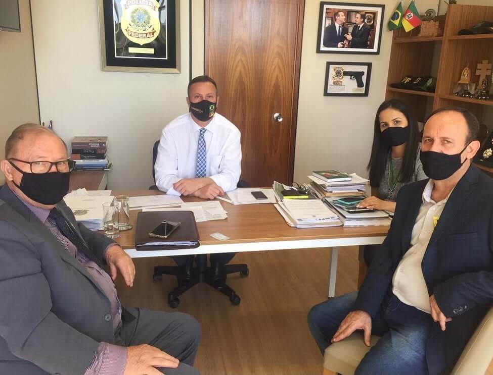 DEPUTADO FEDERAL SANDERSON DESTINA EMENDA PARLAMENTAR PARA PORTO XAVIER