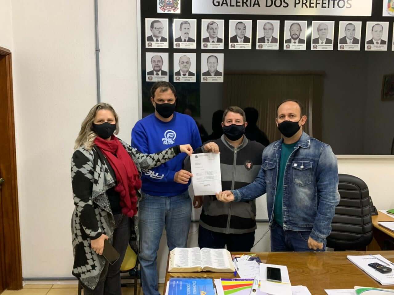 ELVINO BOHN GASS DESTINA EMENDA PARLAMENTAR PARA PORTO XAVIER