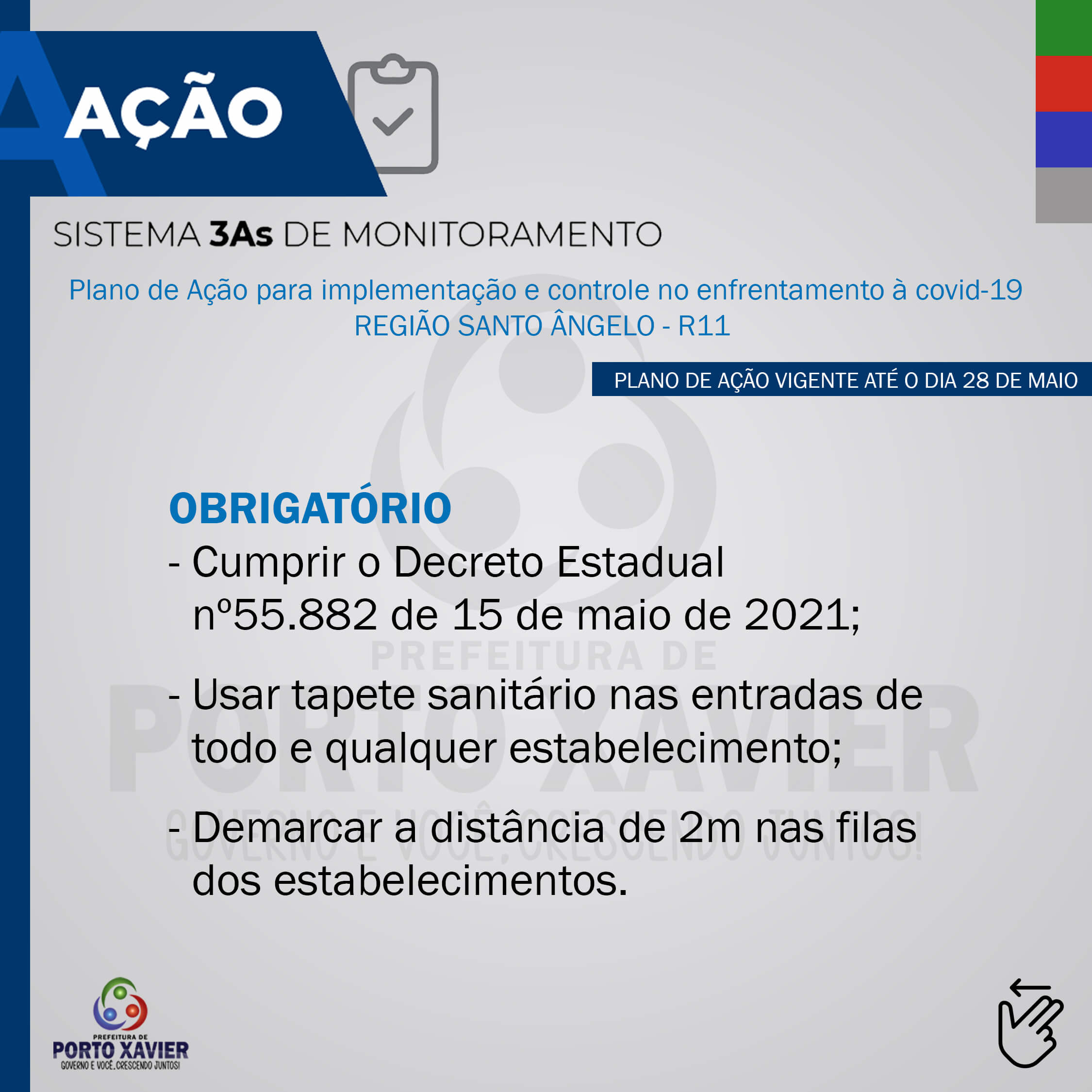 CONTROLE E ENFRENTAMENTO À COVID-19 NAS MISSÕES