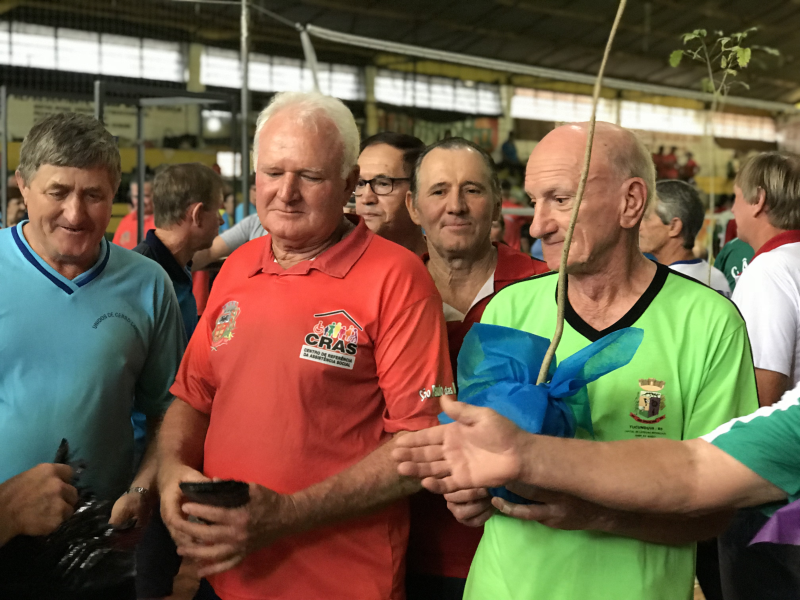 Porto Xavier recebe a “Abertura dos Jogos Lúdicos de Câmbio da Terceira Idade 2018”.  