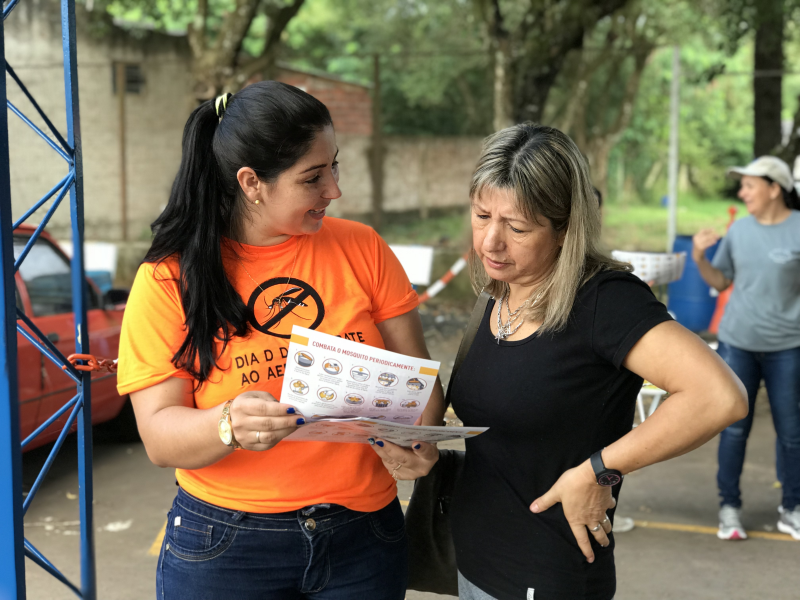 Regiões de Fronteira intensificam ações de combate ao mosquito da Dengue