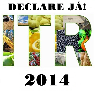 Entrega de declaração do ITR 2014 inicia na próxima semana