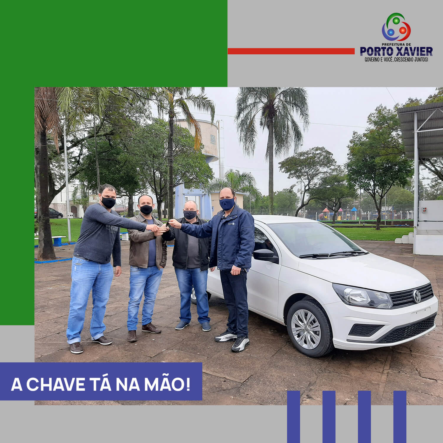 A CHAVE TÁ NA MÃO!