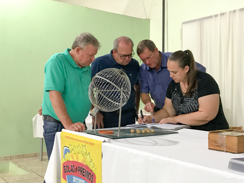 Bolão de Prêmios: Confira vencedores do Primeiro Sorteio Trimestral de 2018.